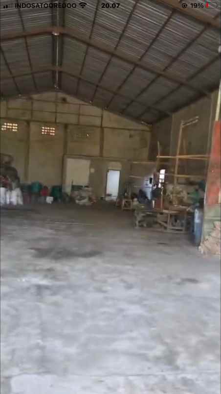 disewakan gudang di jombang