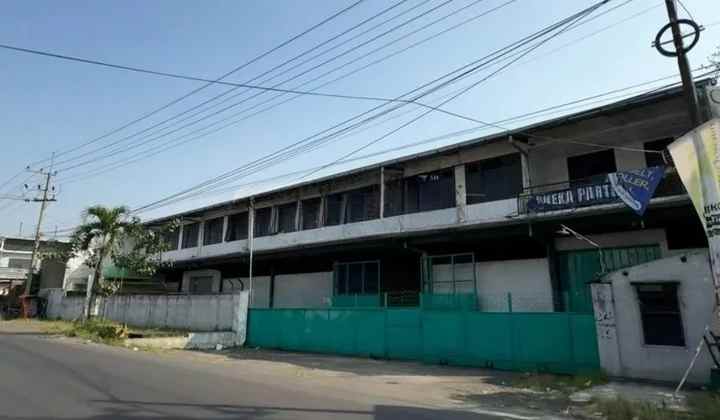 disewakan gudang di karanglo malang