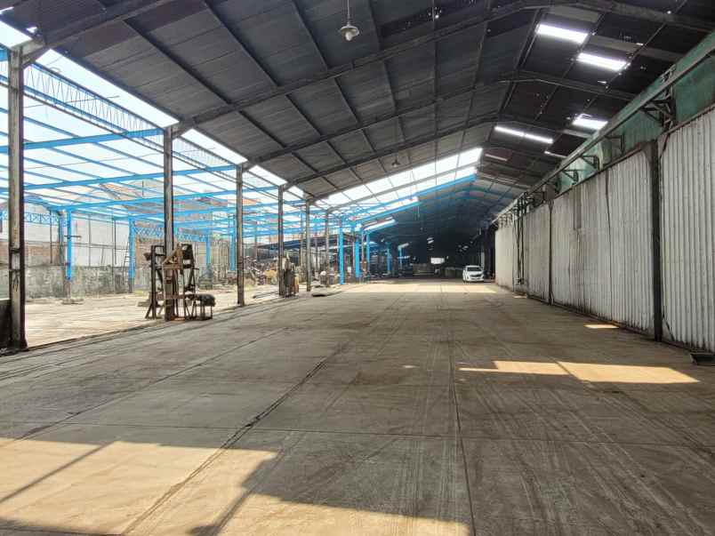 disewakan gudang di margomulyo surabaya