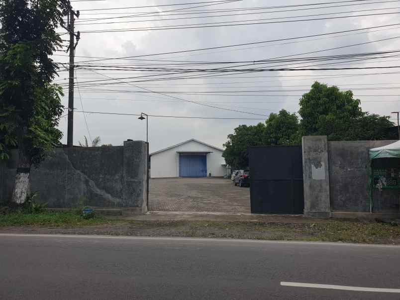 disewakan gudang di pare kediri