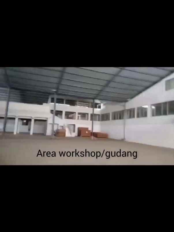 disewakan gudang di semarang barat
