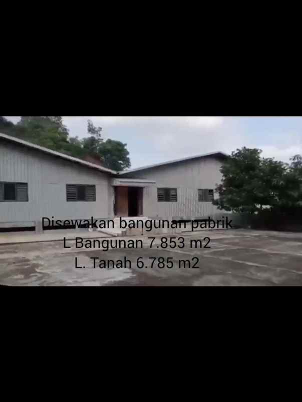 disewakan gudang di semarang barat