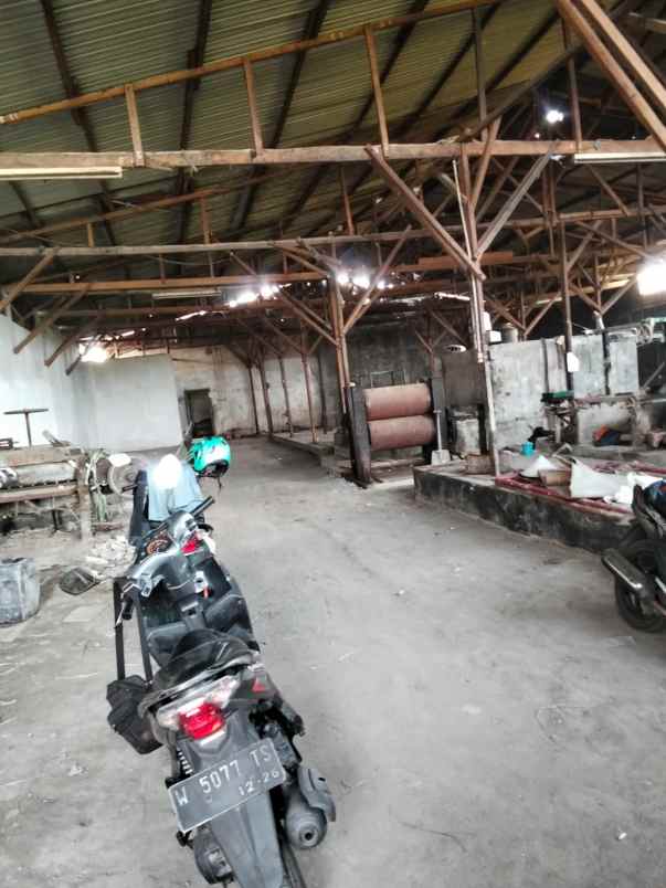 disewakan gudang di sidoarjo