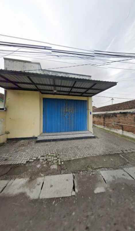 disewakan gudang di sidoarjo