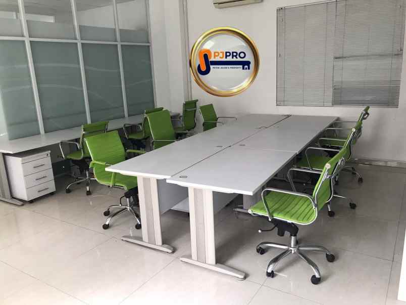 disewakan kantor dan gudang furnished di bsd tangerang