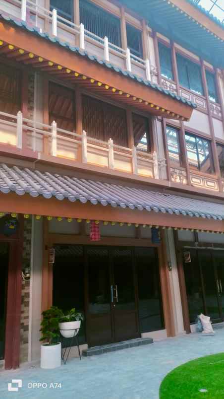 disewakan ruko euro asia pik2 murah