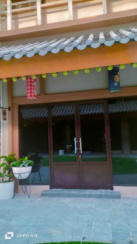 disewakan ruko euro asia pik2 murah