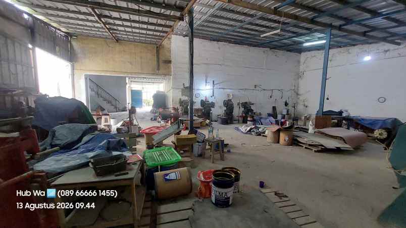 disewakan ruko gudang kantor belimbing kosambi kab