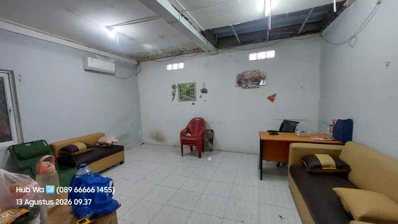 disewakan ruko gudang kantor belimbing kosambi kab