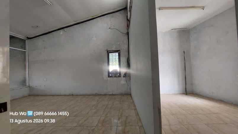 disewakan ruko gudang kantor belimbing kosambi kab