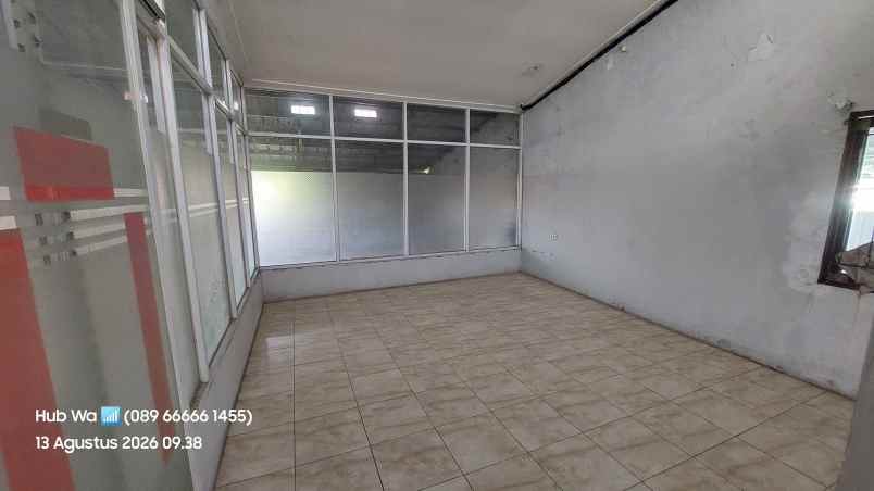 disewakan ruko gudang kantor belimbing kosambi kab