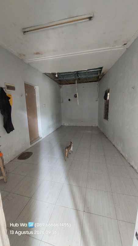 disewakan ruko gudang kantor belimbing kosambi kab