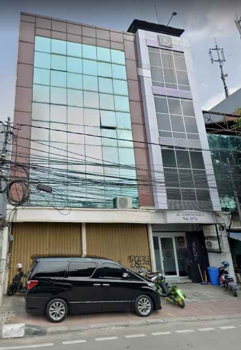 disewakan ruko gudang kantor cideng