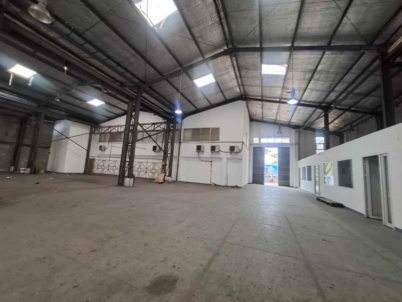 disewakan ruko gudang kantor delta silicon cikarang