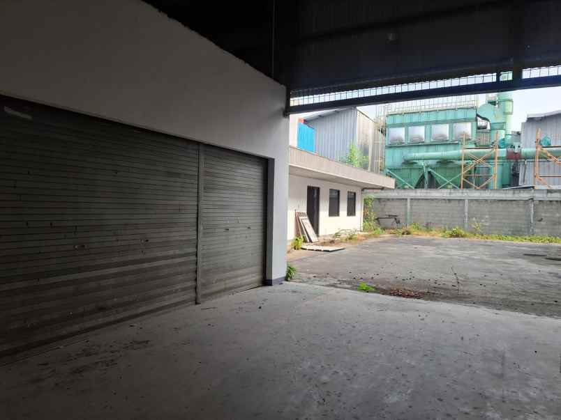disewakan ruko gudang kantor delta silicon cikarang