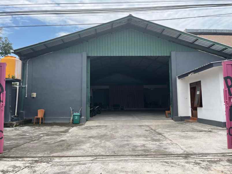 disewakan ruko gudang kantor jalan buluh indah denpasar