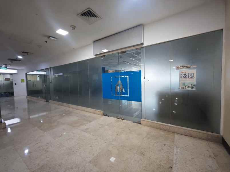 disewakan ruko gudang kantor jalan prof dr satrio