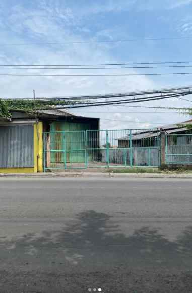 disewakan ruko gudang kantor jalan raya benowo pakal