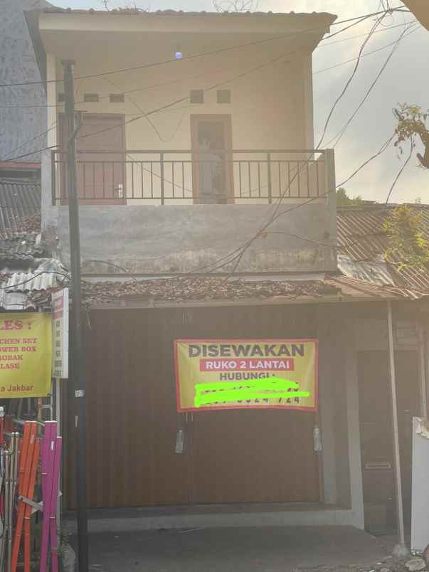 disewakan ruko gudang kantor jalan raya meruya selatan