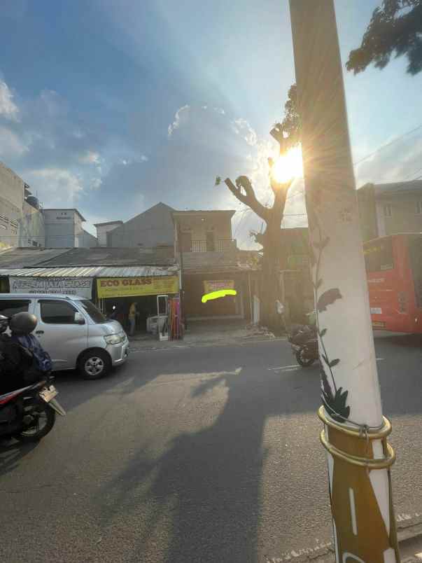 disewakan ruko gudang kantor jalan raya meruya selatan