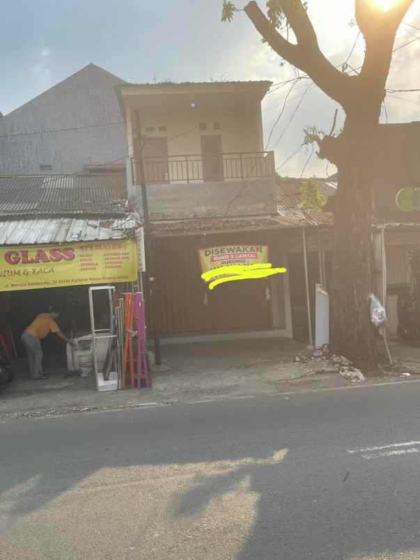 disewakan ruko gudang kantor jalan raya meruya selatan