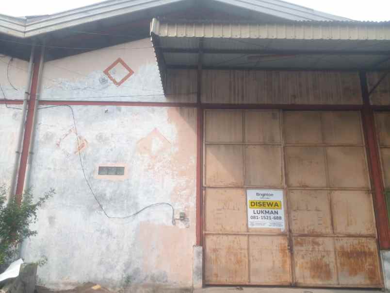 disewakan ruko gudang kantor mutiara margomulyo indah