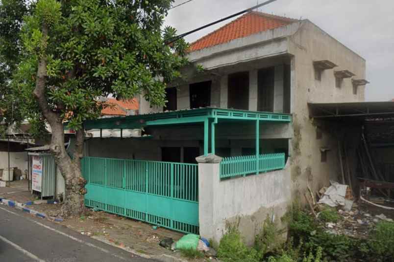 disewakan ruko gudang kantor raya diponegoro sidoarjo