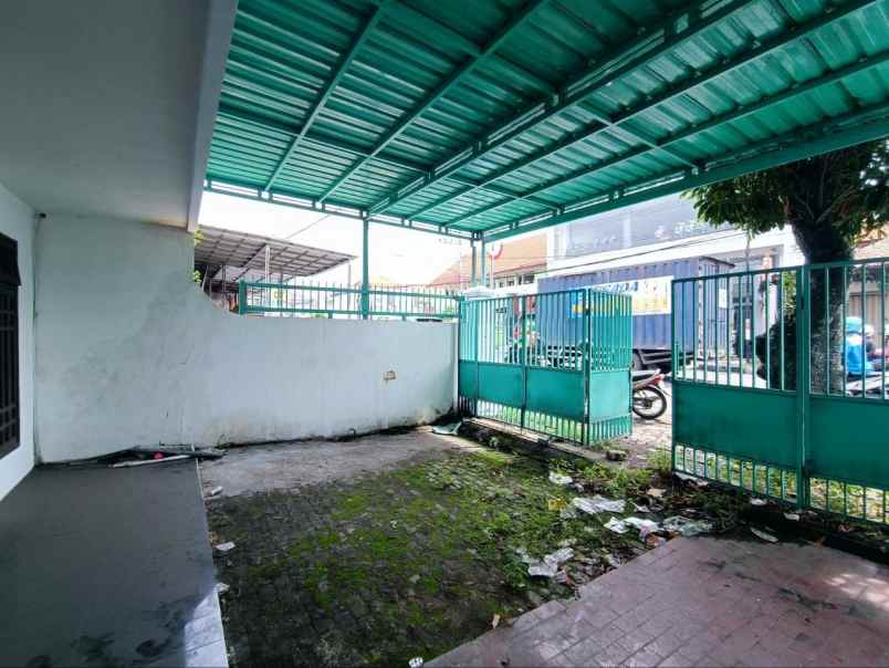 disewakan ruko gudang kantor raya diponegoro sidoarjo