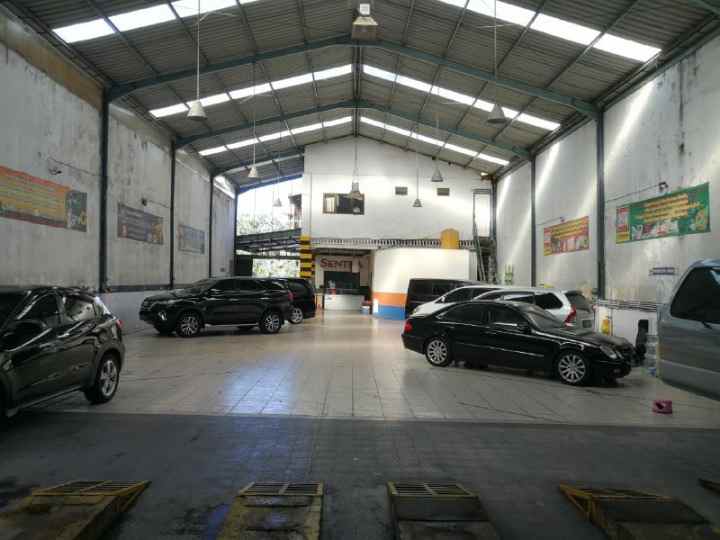 disewakan ruko gudang kantor raya menur