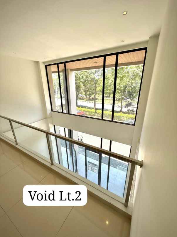 disewakan ruko gudang kantor the avenue merr