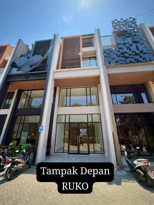 disewakan ruko gudang kantor the avenue merr