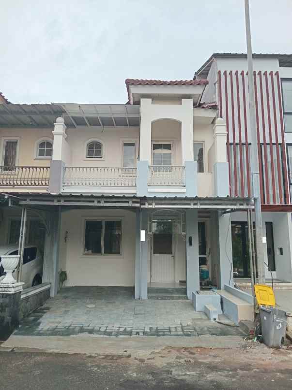 disewakan rumah bukit gading mediterania