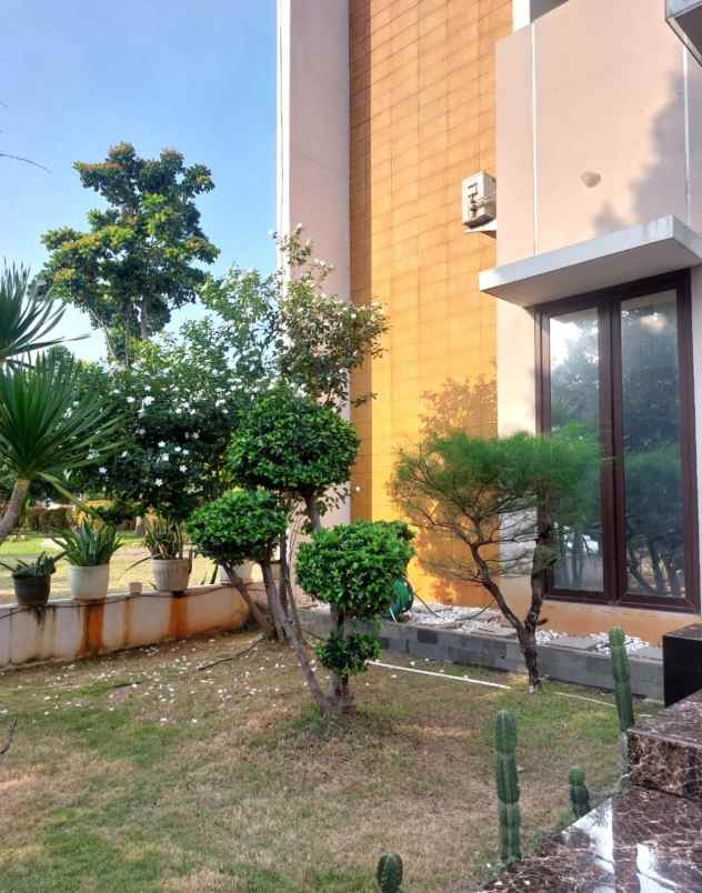 disewakan rumah cluster asia tropis