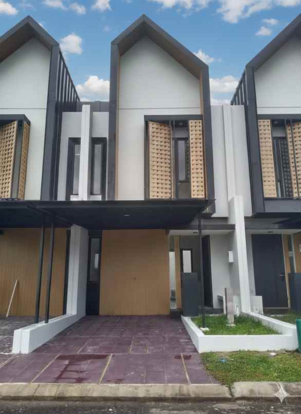 disewakan rumah cluster mahakam mts jgc