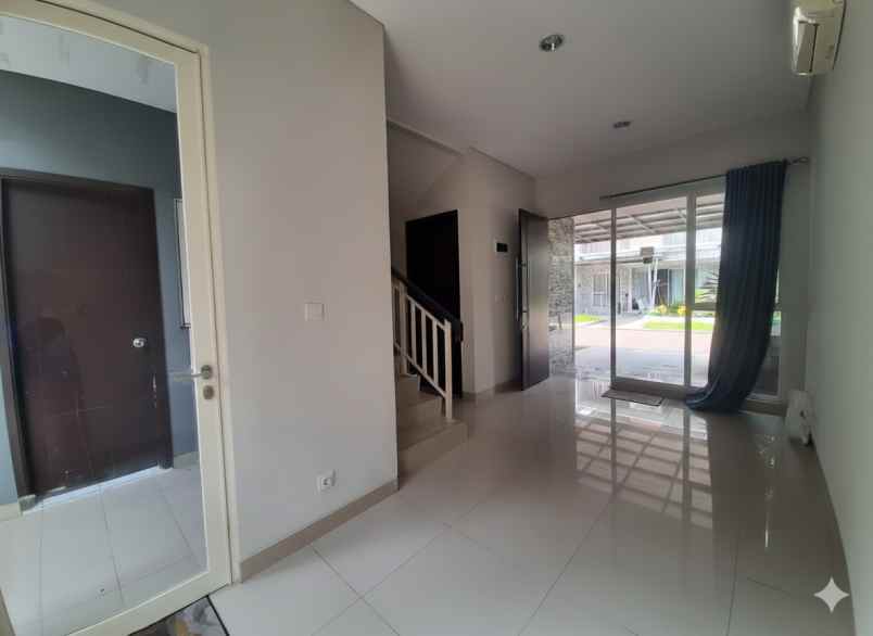 disewakan rumah cluster mississippi jgc