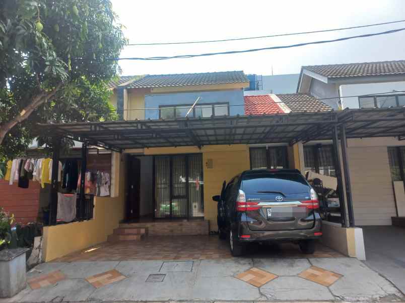 disewakan rumah graha raya bintaro