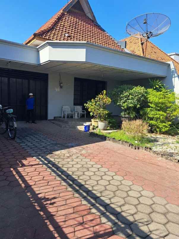 disewakan rumah jl pajajaran tegalsari