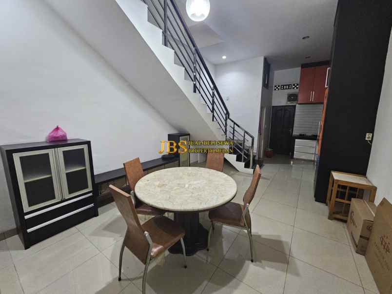 disewakan rumah komplek krakatau anggrek