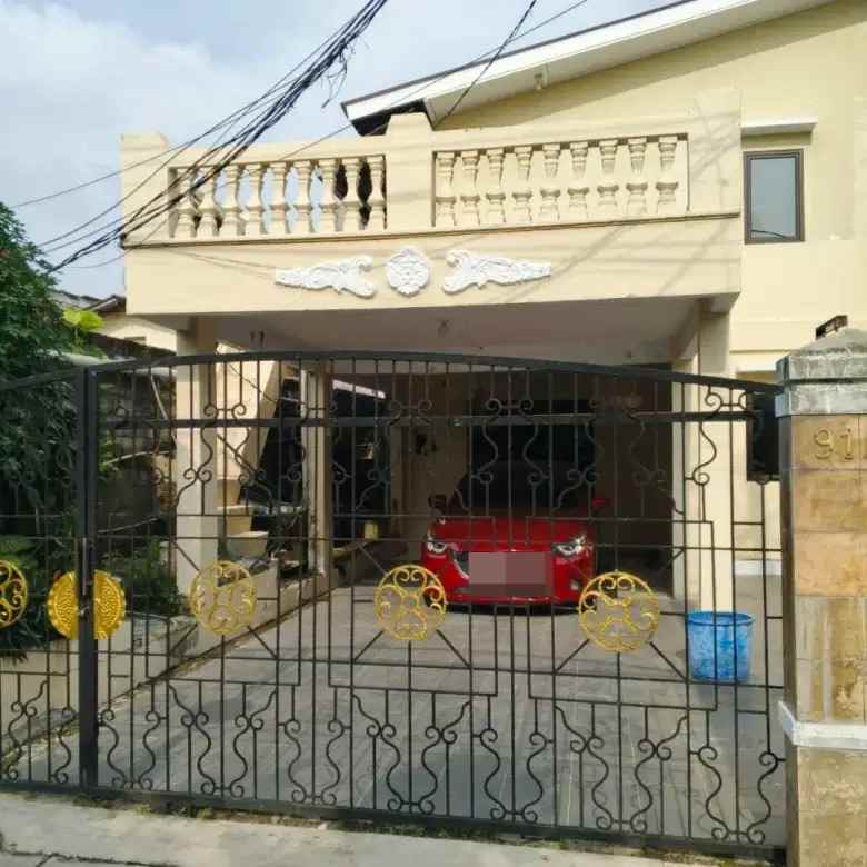 disewakan rumah pasar minggu