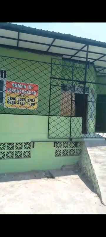 disewakan rumah perumahan tlogosari jl