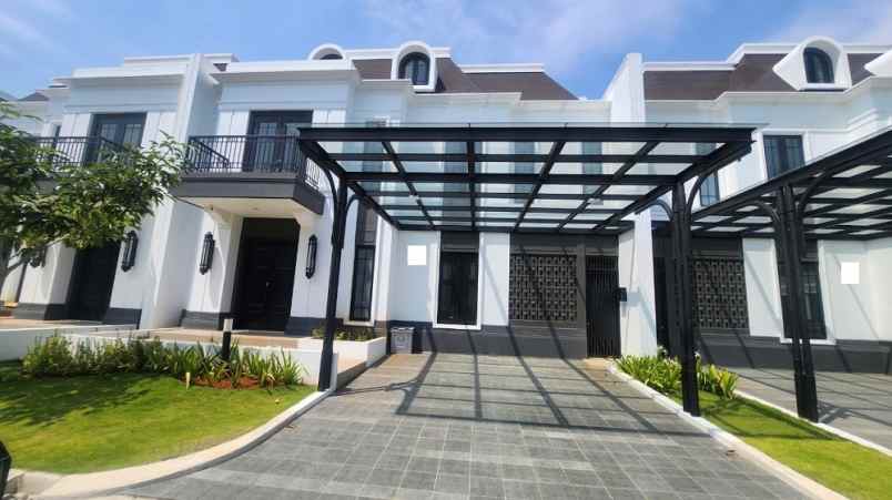 disewakan rumah summarecon crown gading