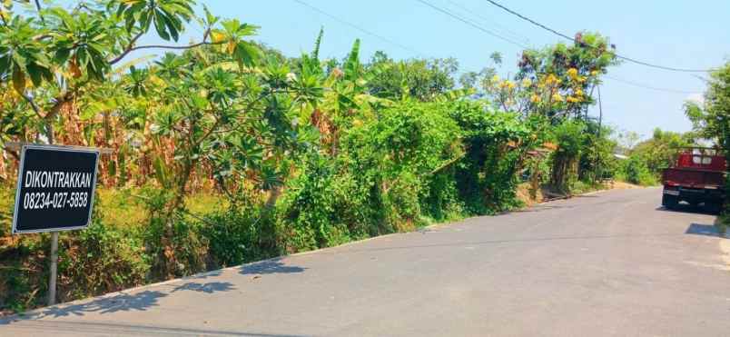 disewakan tanah jalan bina kesuma ubung
