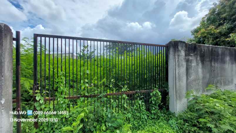 disewakan tanah jalan salembaran kosambi