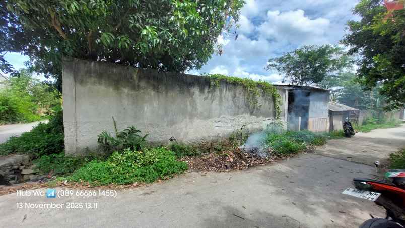 disewakan tanah jalan salembaran kosambi