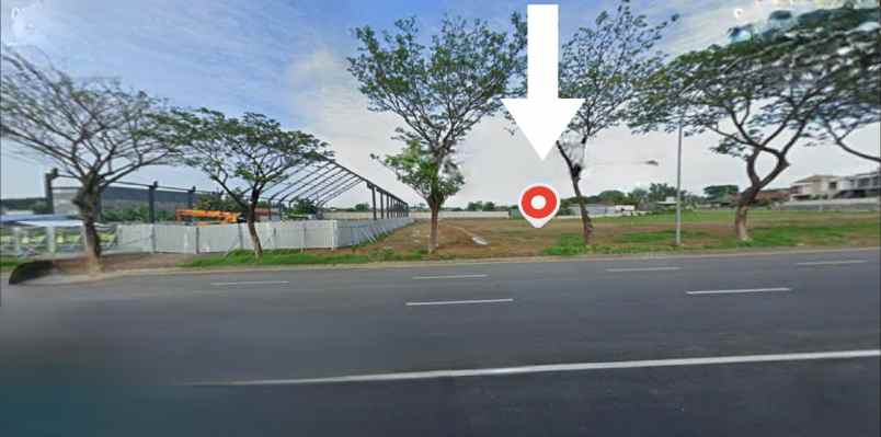 disewakan tanah jalan universitas ciputra