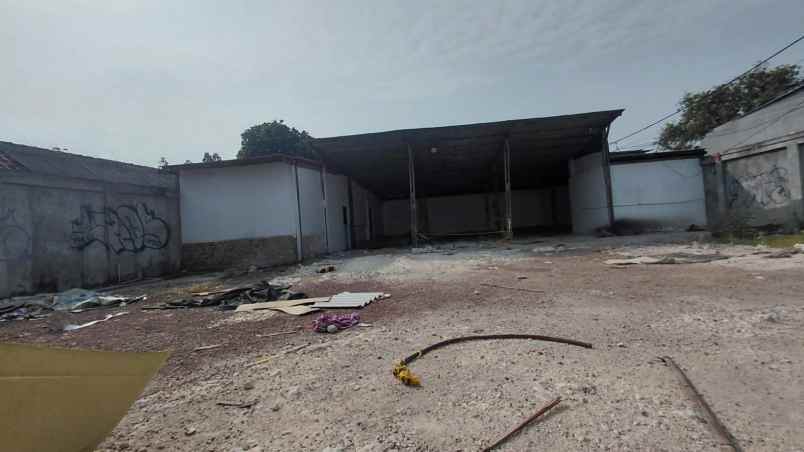disewakan tanah jl perjuangan bekasi utara