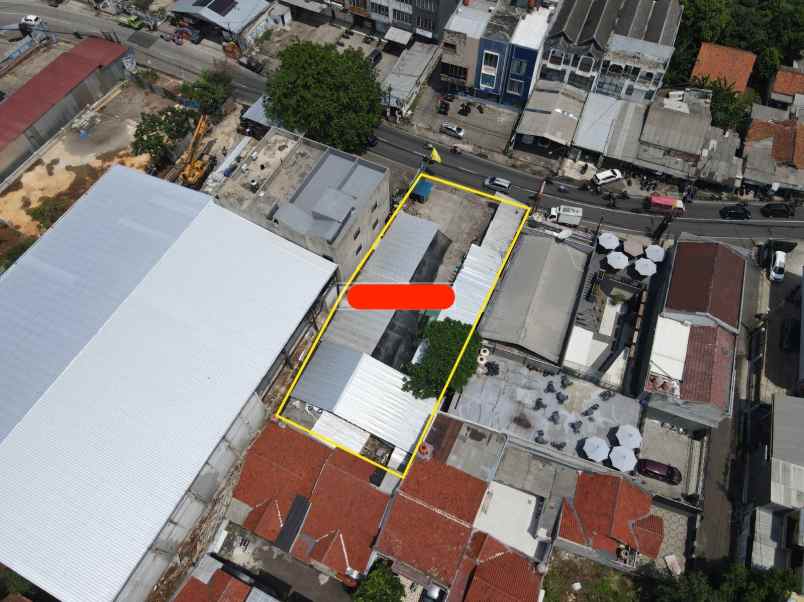 disewakan tanah pamulang