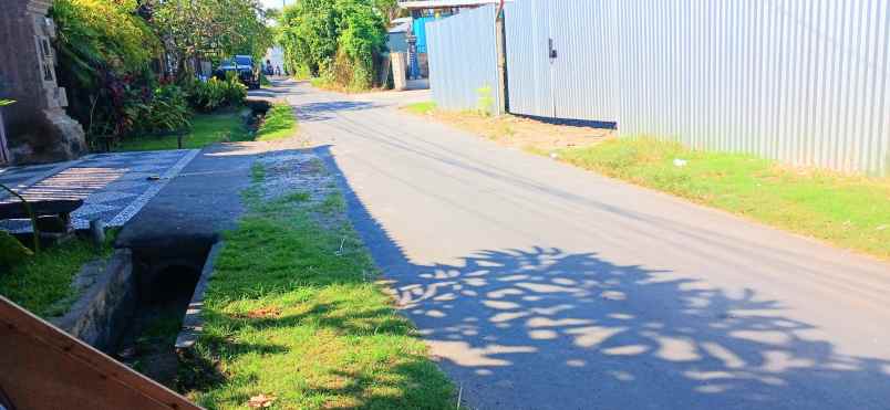 disewakan tanah penatih denpasar timur bali