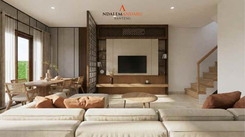 eksklusif rumah mewah full furnished dekat ugm jih