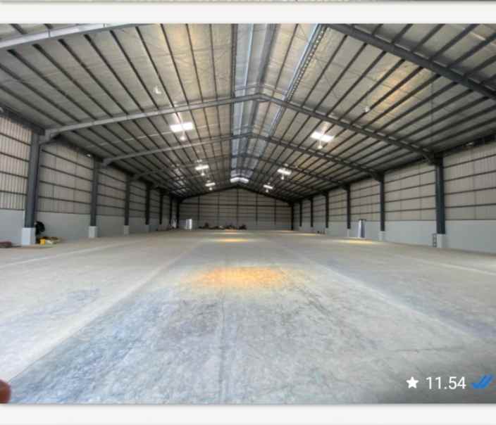 for sale gudang industri delta silicon lippo cikarang